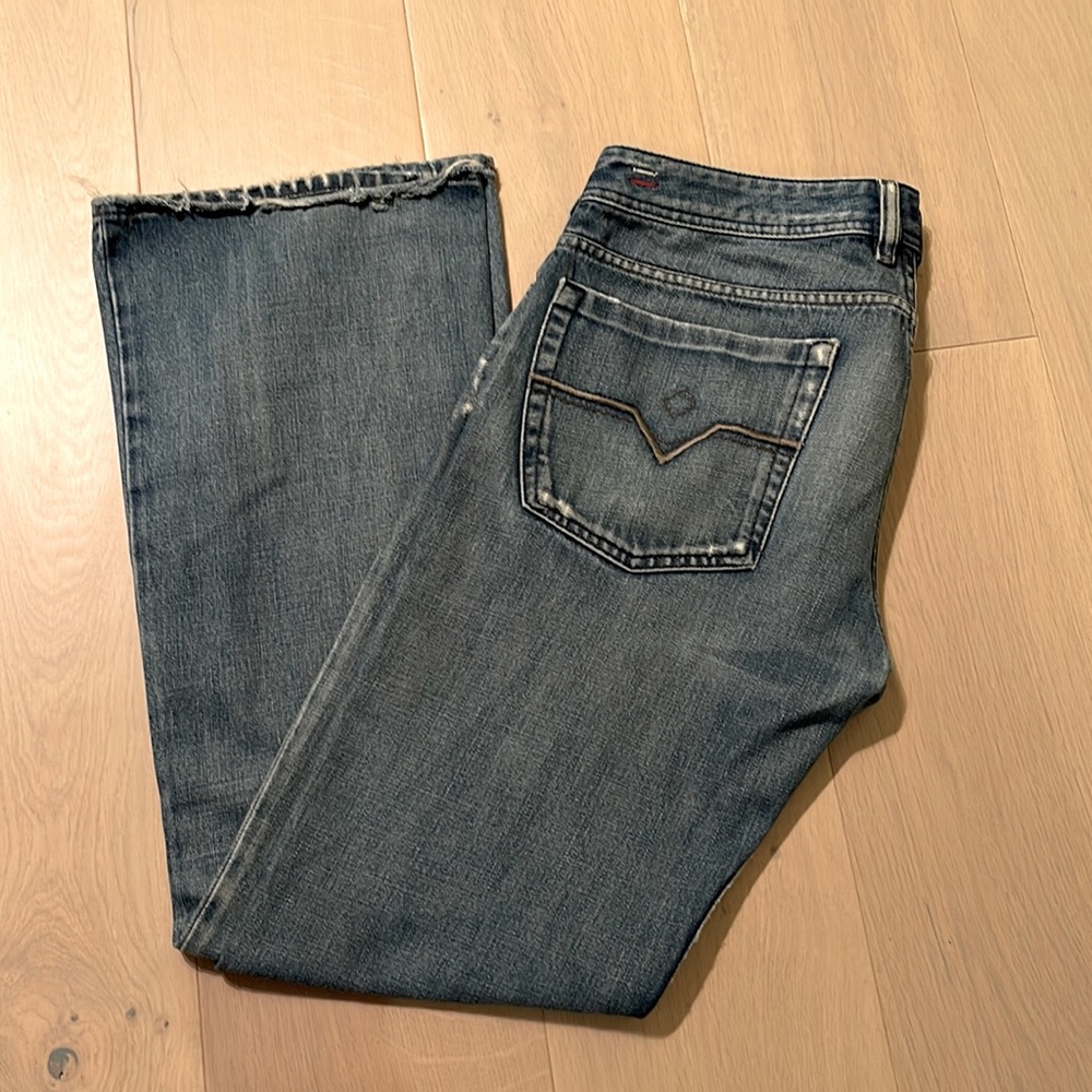 Diesel Industry Denim zathan Jeans 33x32